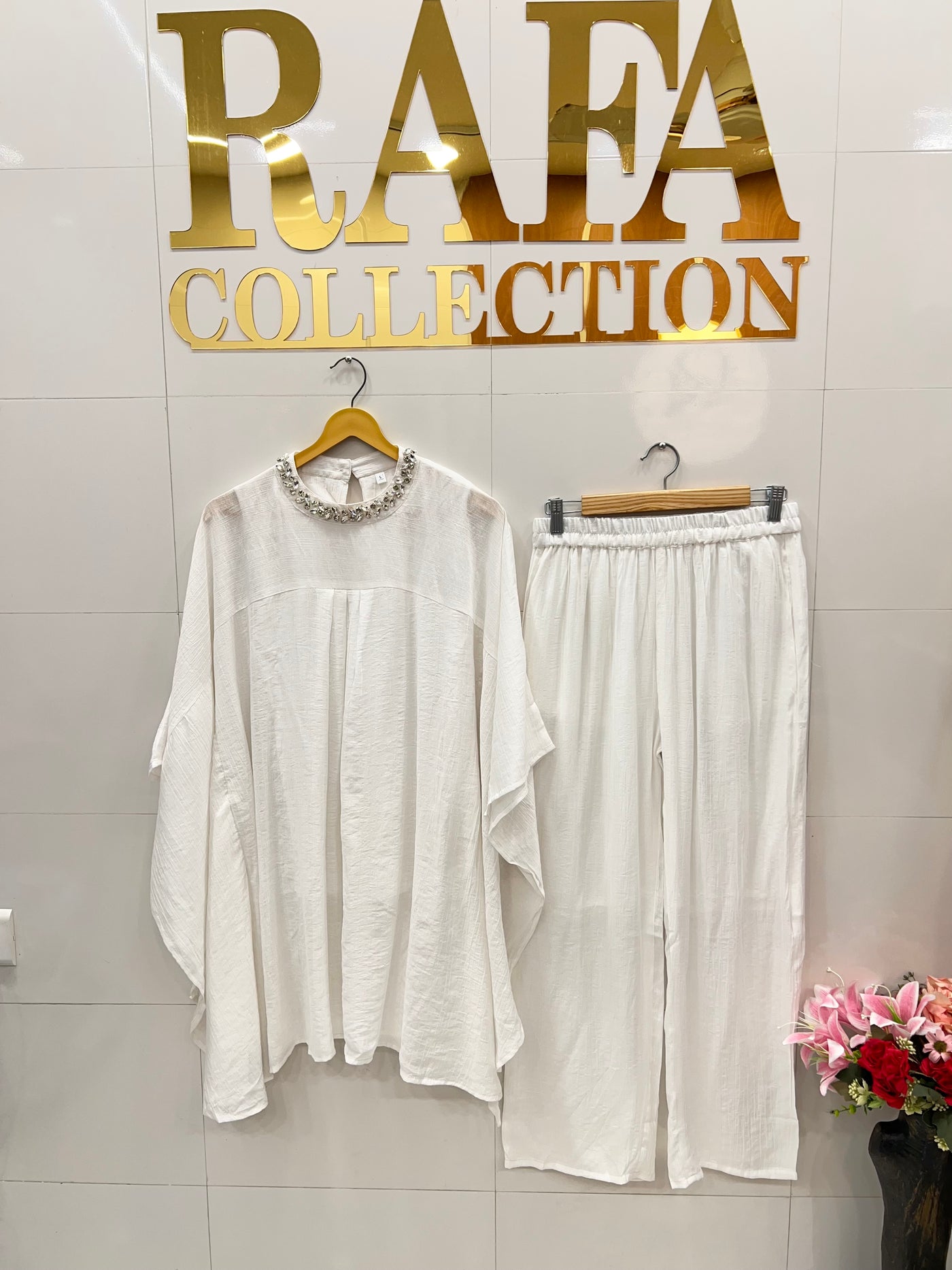 Premium kaftan co-ord sets  7115