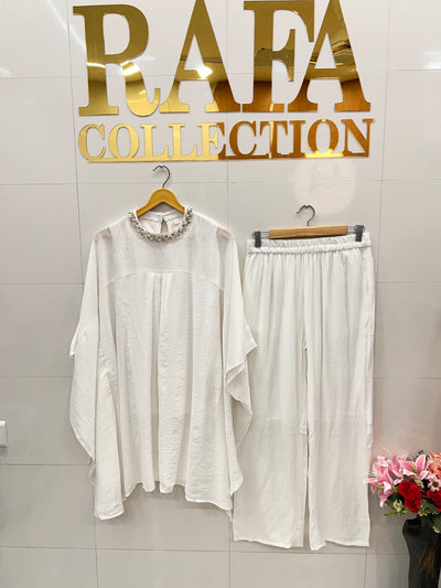 Premium kaftan co-ord sets  7115