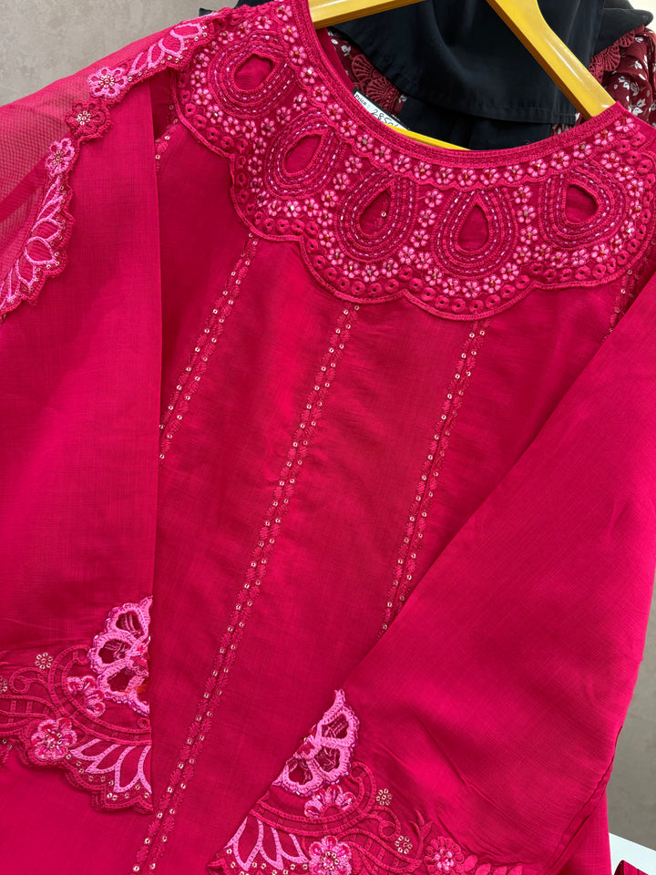 Embroided Gowns 4002