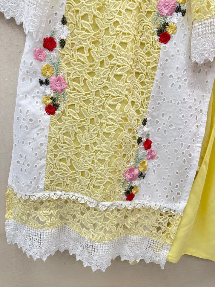 Premium Chikankari Cotton Suit