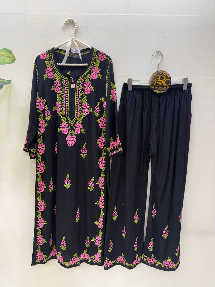 Lucknowi palazzo suits 3015