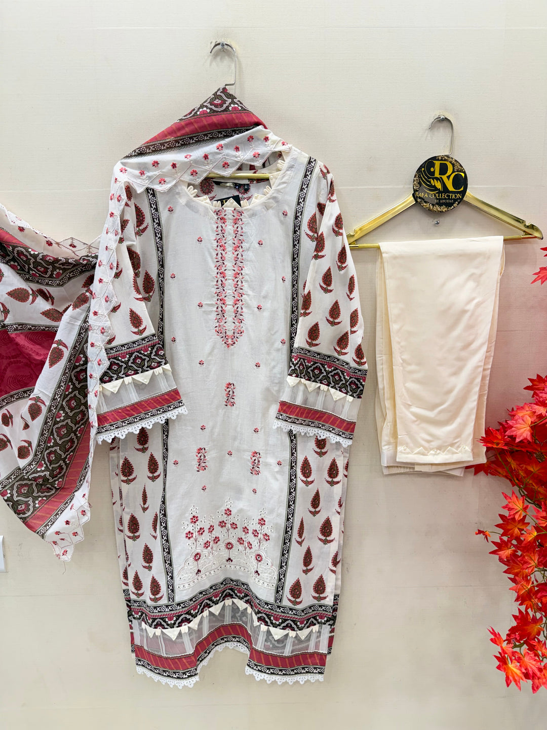 Pakistani Embroidered Suits