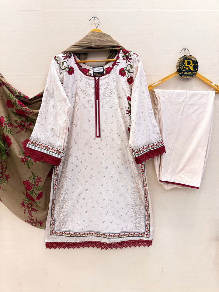 Cotton ready to wear suits