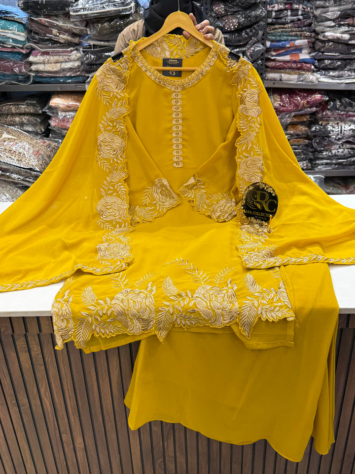 Georget embroidered suits 2844