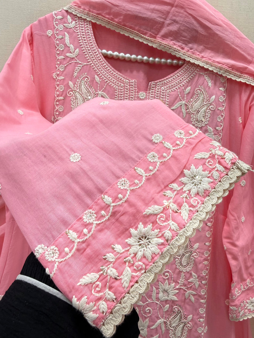 A-line Lucknawi suits