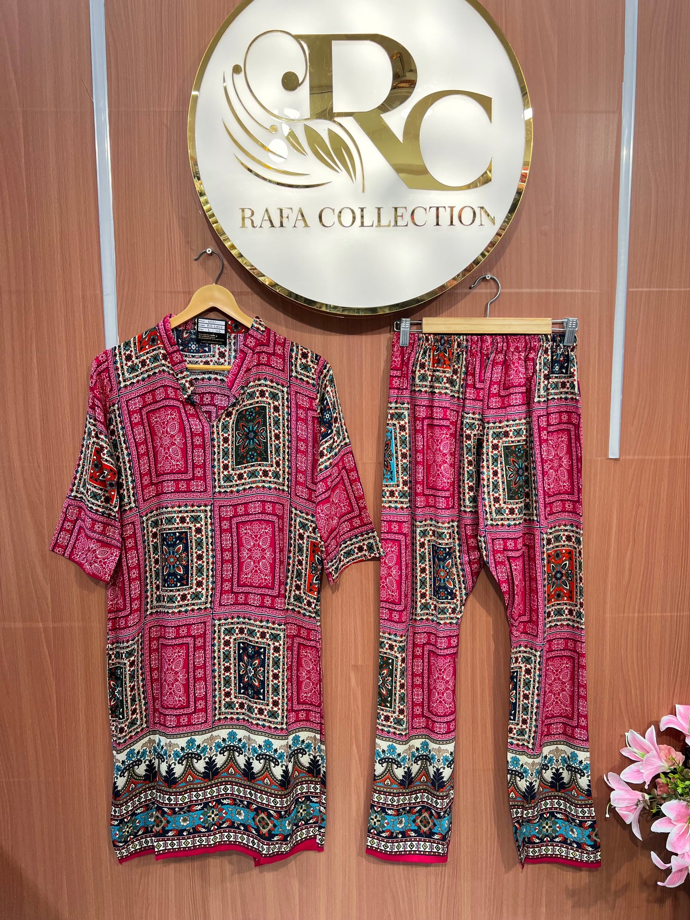 Rayon co-ord set 2624