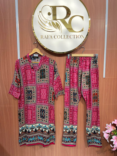 Rayon co-ord set 2624