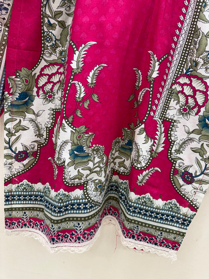 The hermitage cotton suits