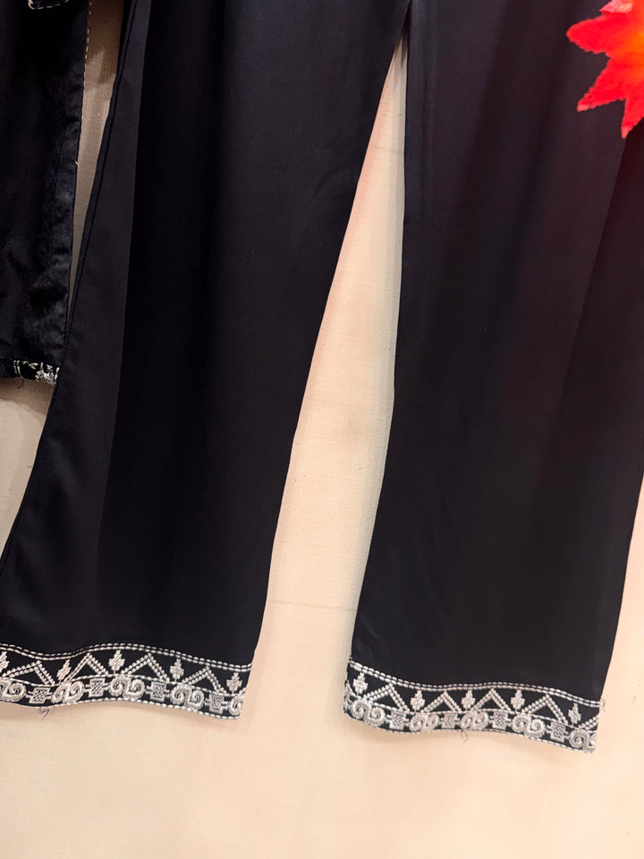 Embroidered Long Kaftan’s
