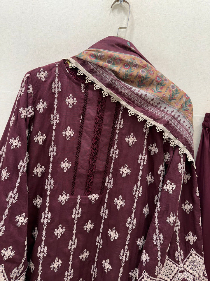 Premium chikankari Suits
