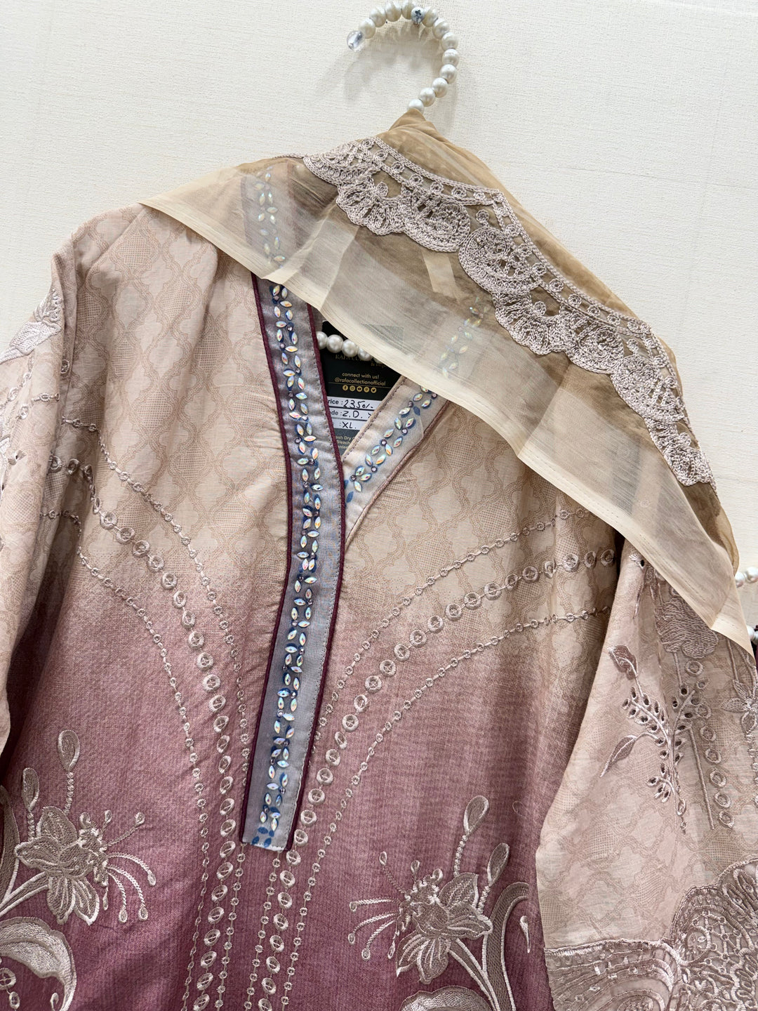 Pakistani Embroidered Suits