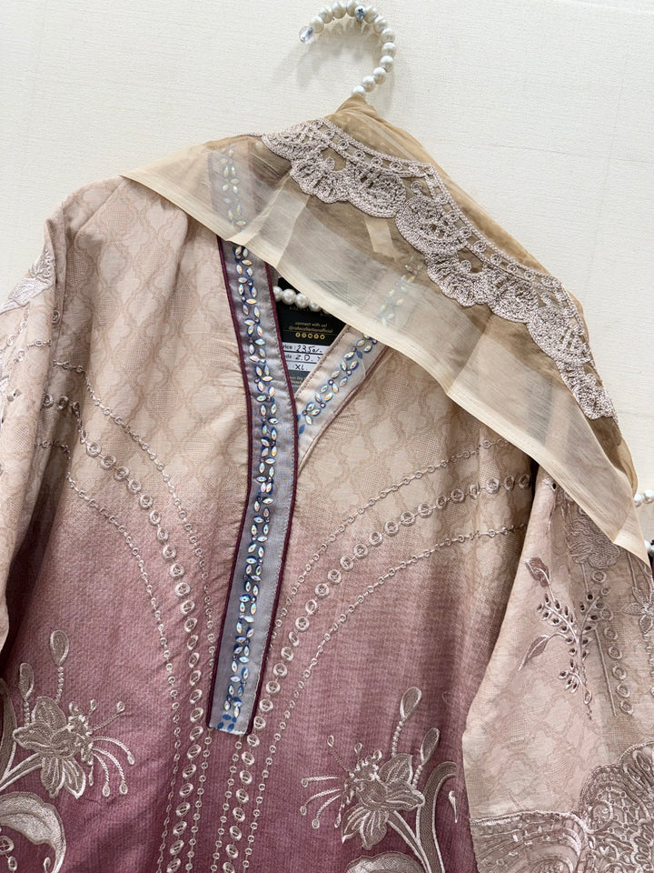Pakistani Embroidered Suits