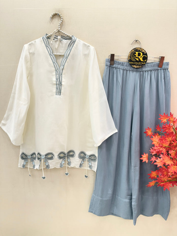 Pintresty Bow Co-ords