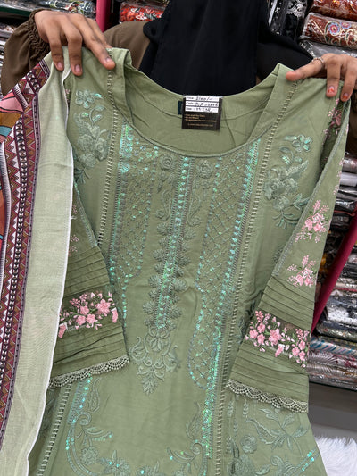 Premium Karachi Suit 2006