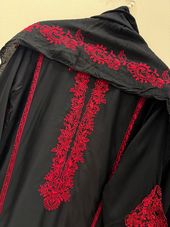 Embroidered plazzo suits