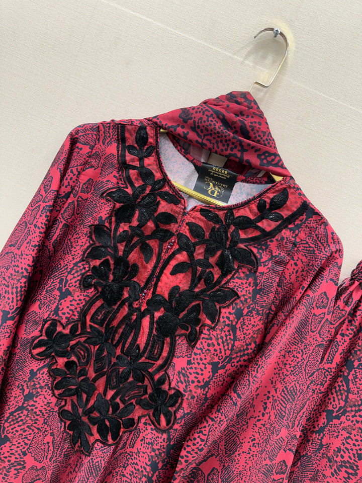 Satin premium suits 4389