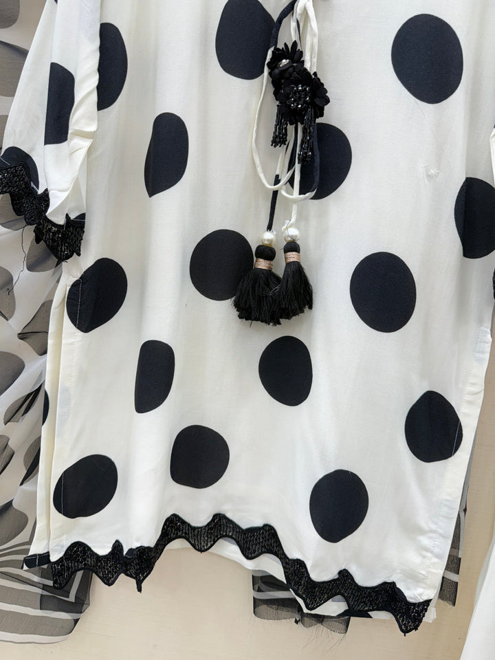 Polka Dot Suits