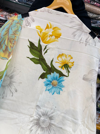 Rayon unstitch suits 2321