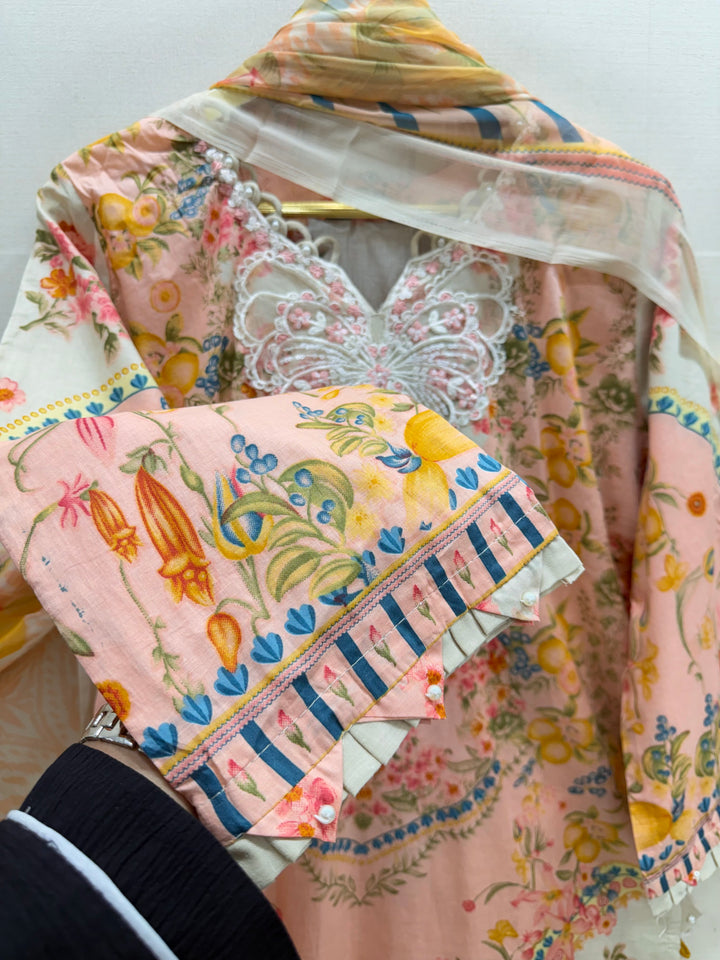 Pakistani Patchwork Suits