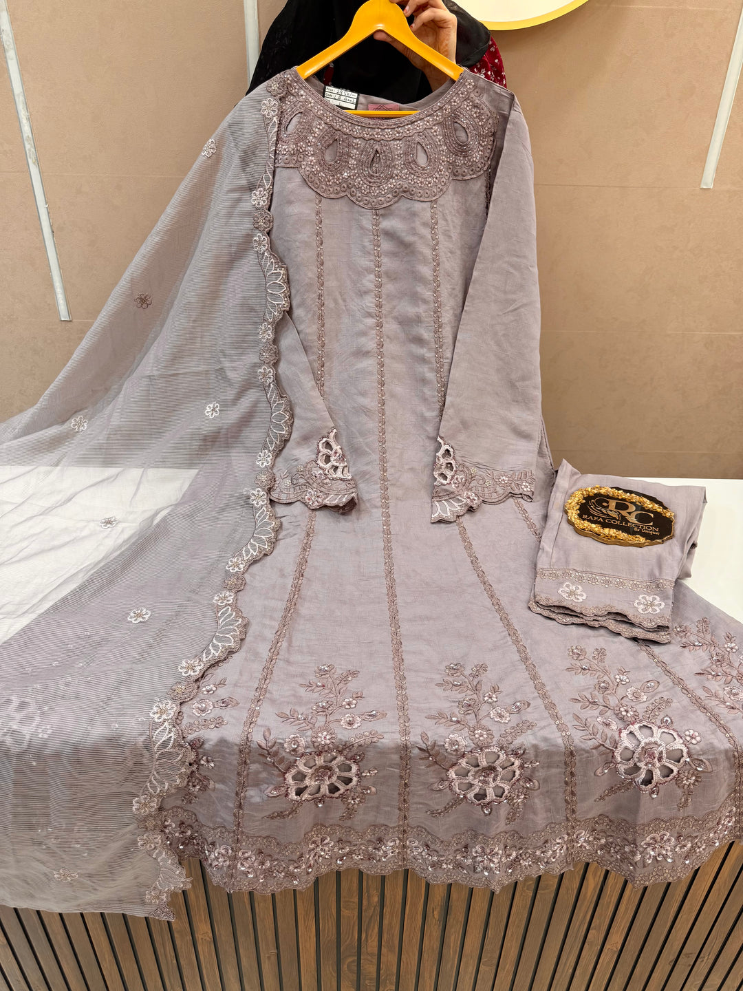 Embroided Gowns 4002