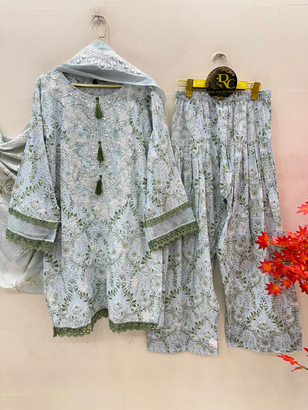 Cotton Farshi Salwar Suits