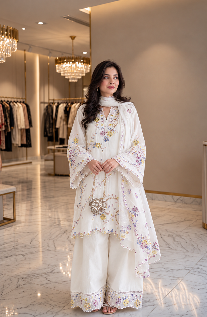 Chikankari Premiums Co-Ords