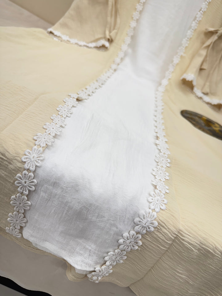 Imported shrug Gown’s