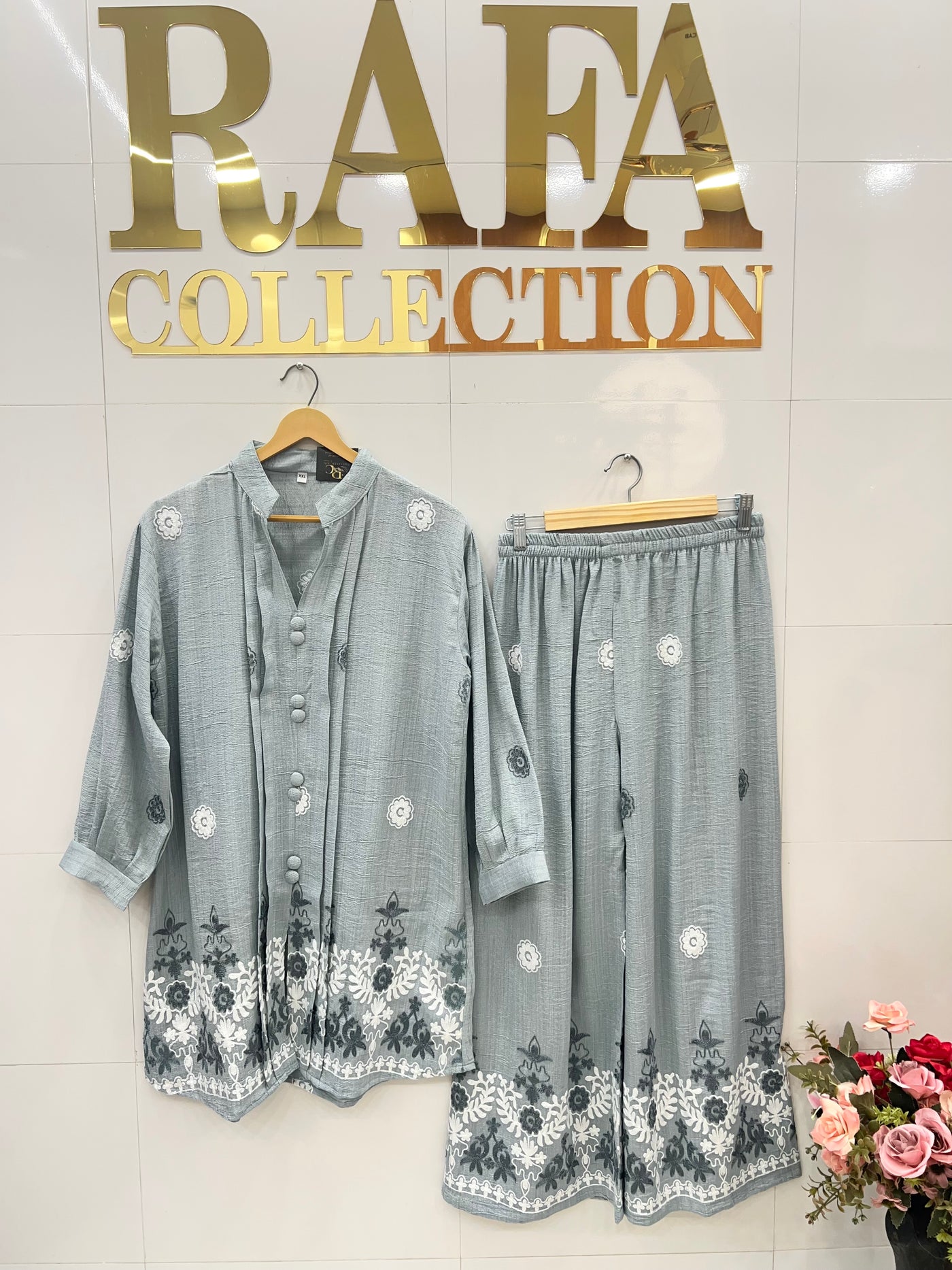 Kashmiri Co-ord sets 2743