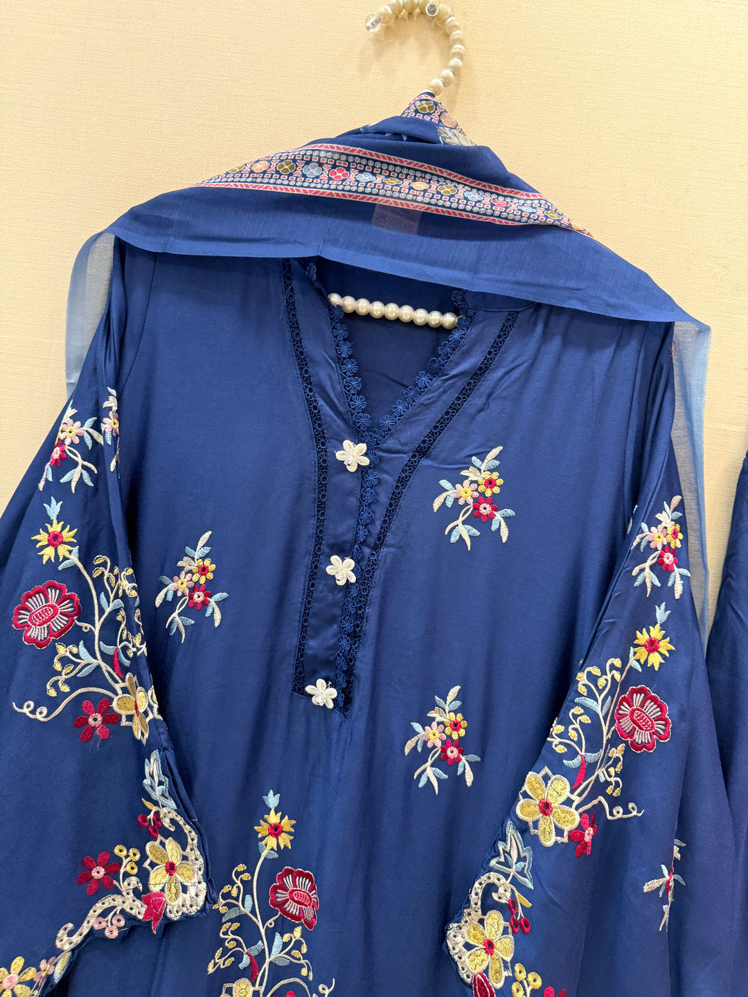 Embroidered Long Suits
