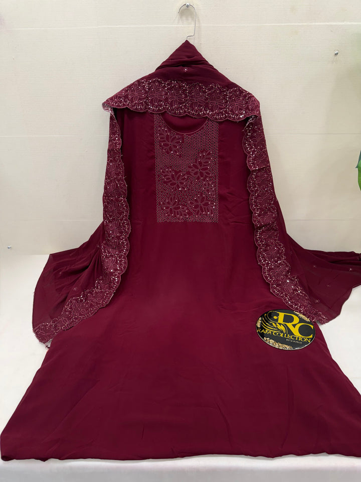 Georgette unstitched suits