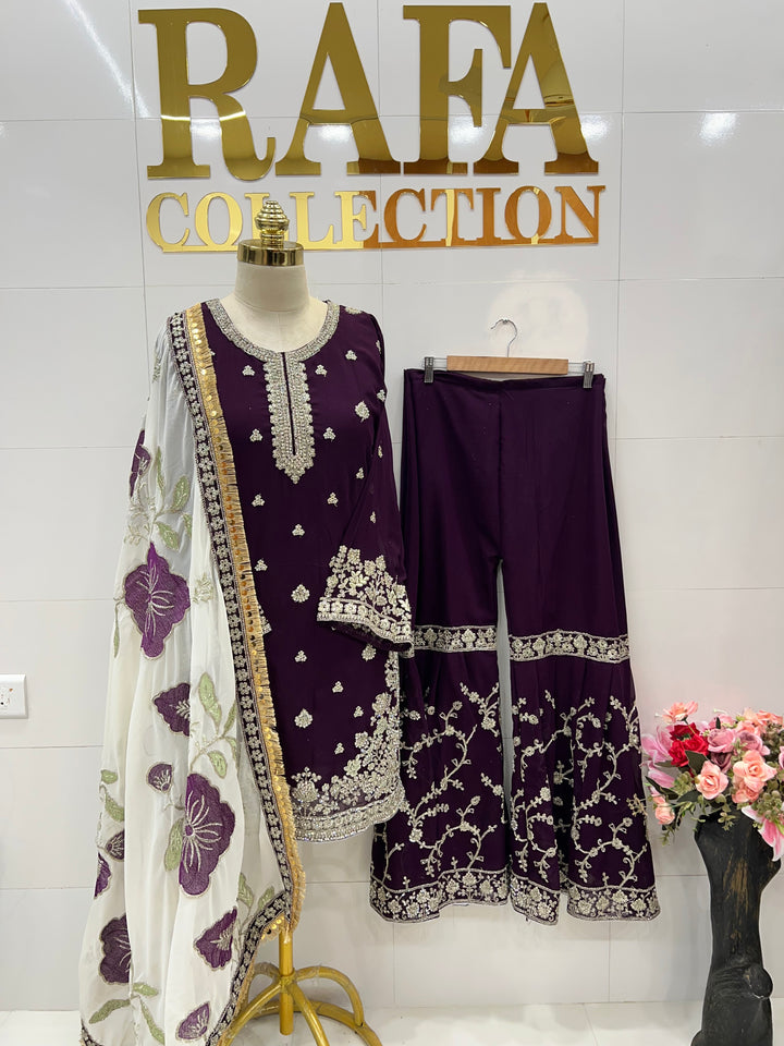 Viral Pakistani garara suit 2597