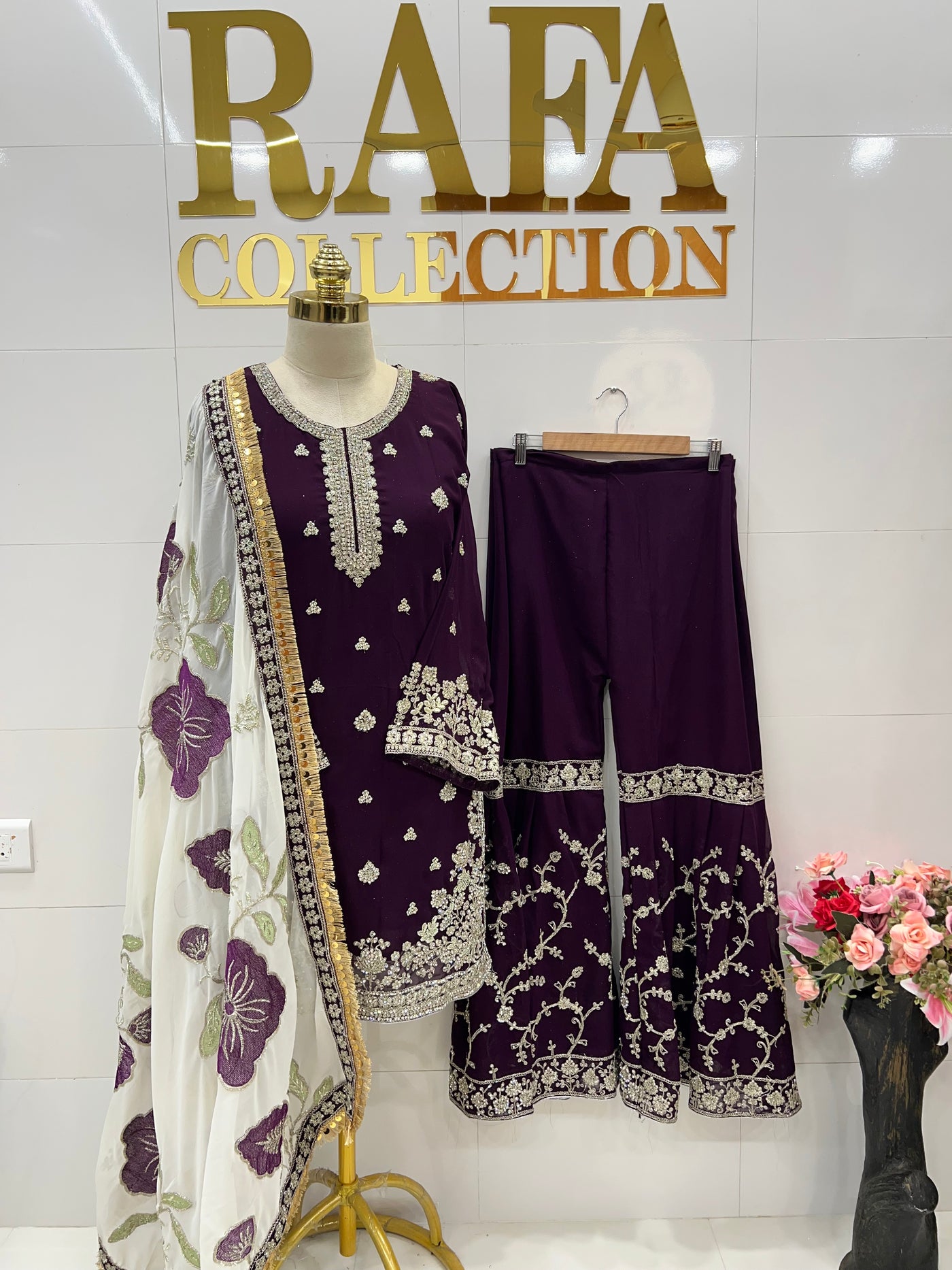 Viral Pakistani garara suit 2597