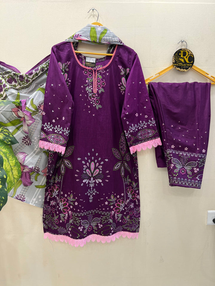 Cotton ready to wear suits