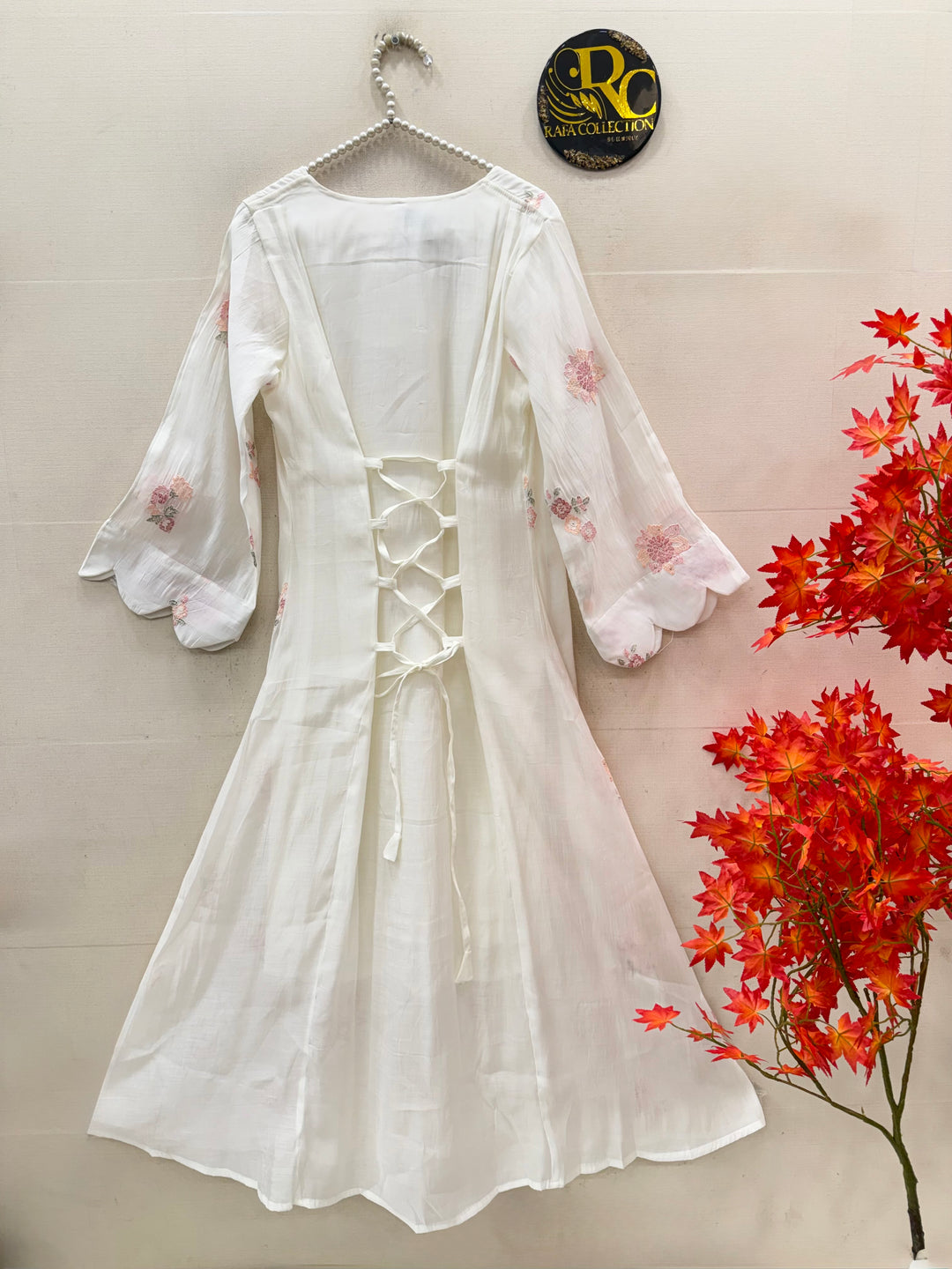 Mal chandheri Embroidered Gown’s