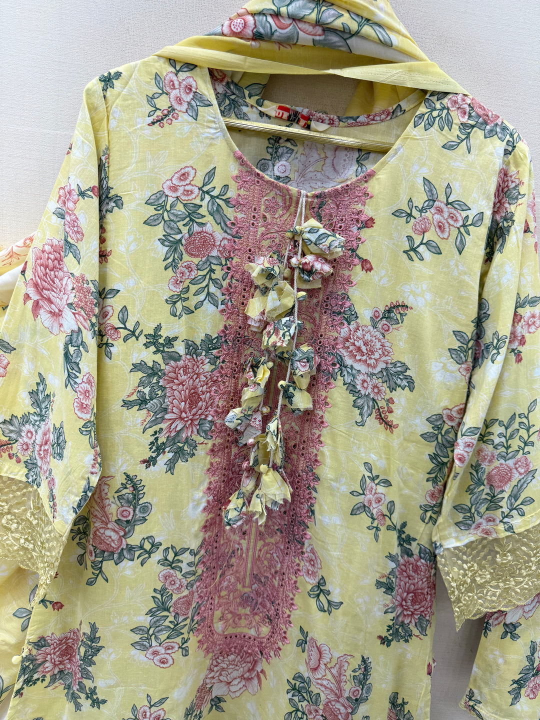 Embroided Pakistani suits