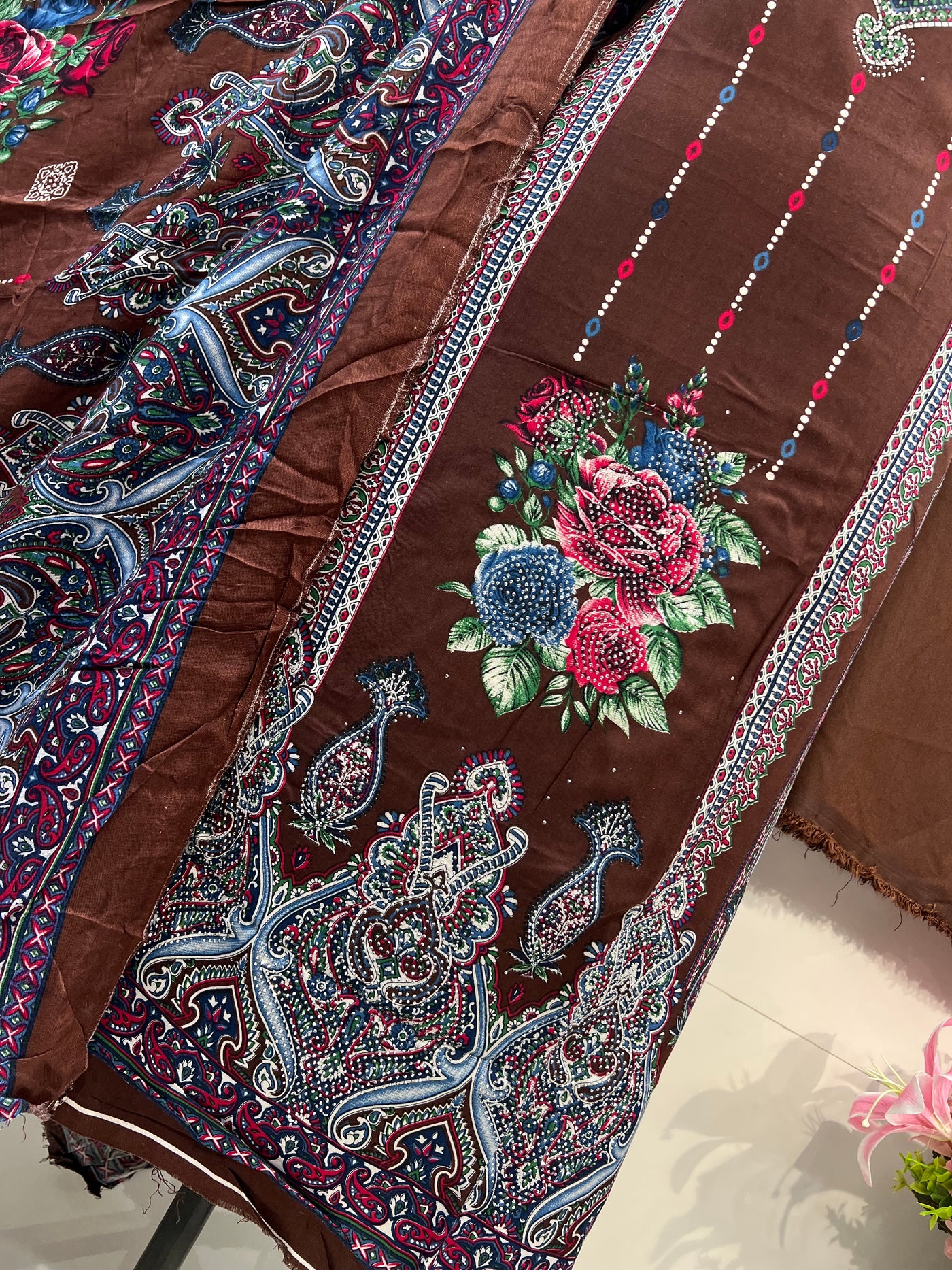 Cotton unstitch suits 2264