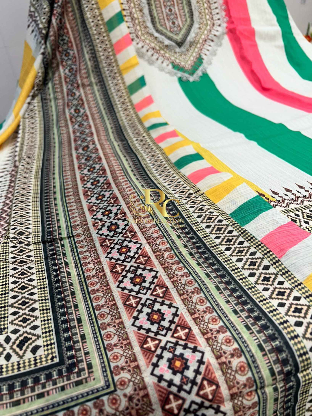 Azaa Cotton Suit 1717