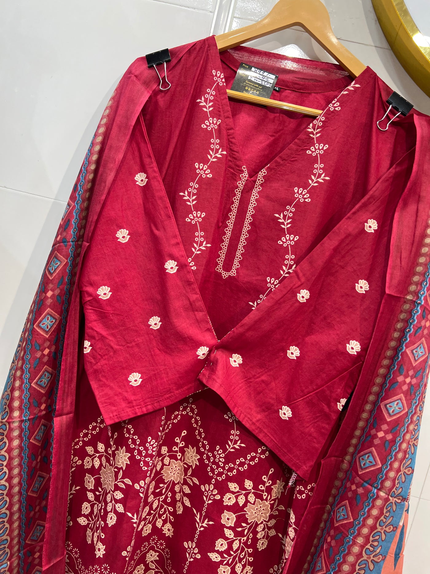 Cotton Ready to Wear suit 2205