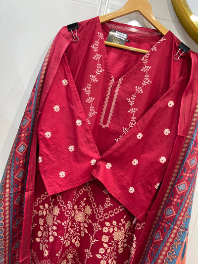 Cotton Ready to Wear suit 2205
