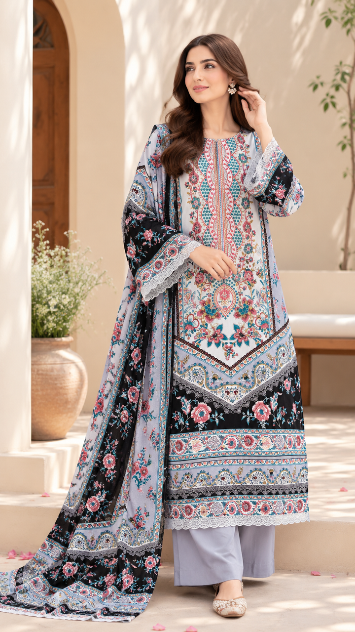 Cotton ready to wear suits