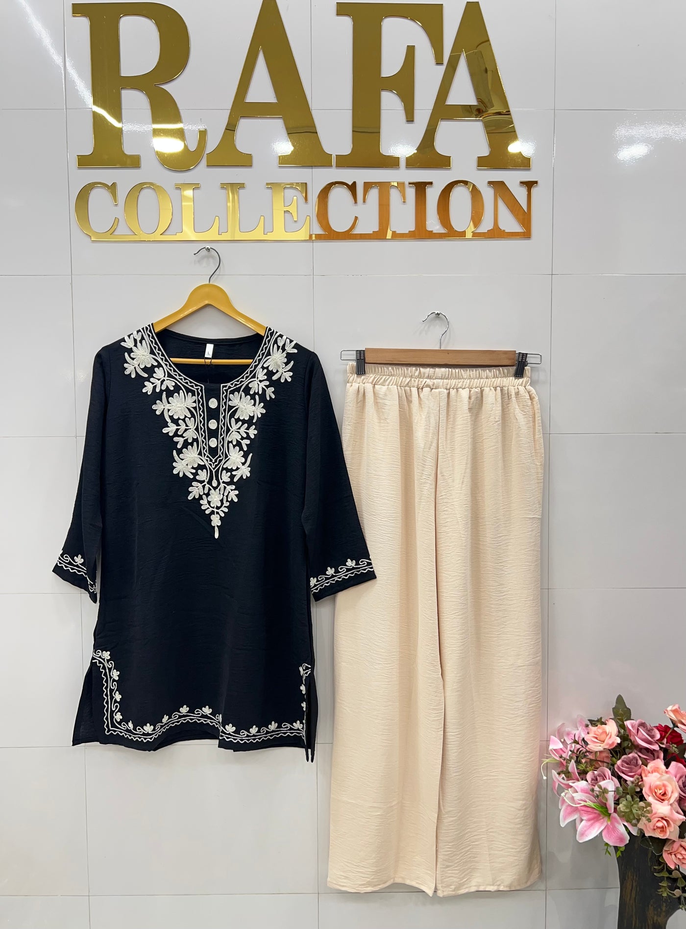 Embroidered co-ord sets  2713