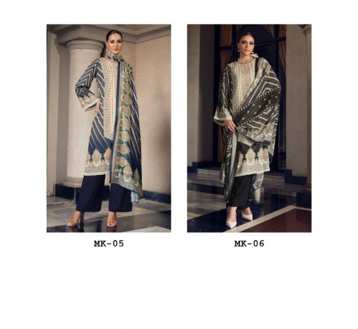 Lawn Embroidered Suits 2388