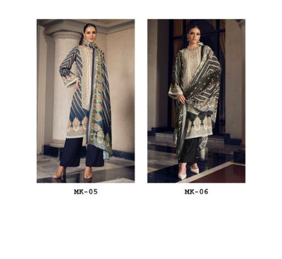 Lawn Embroidered Suits 2388