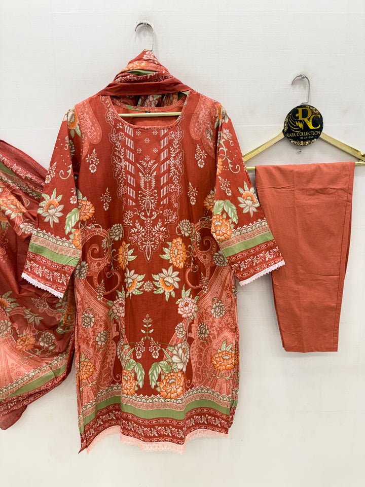 Cotton ready to wear suits