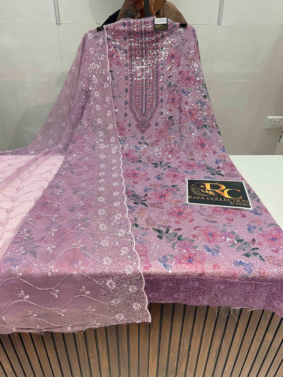 Georgette Unstitch Suit 1350