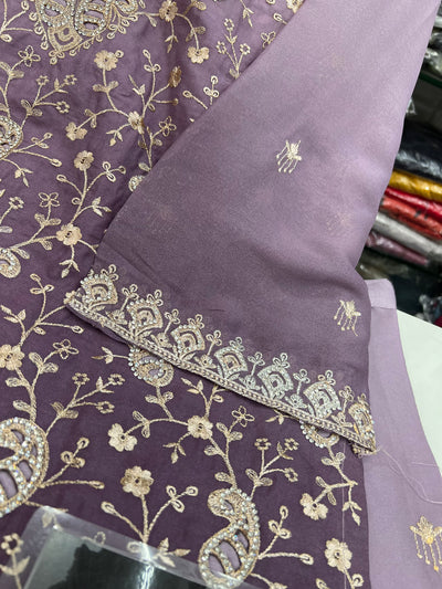 Pakistani party wear suits 17396