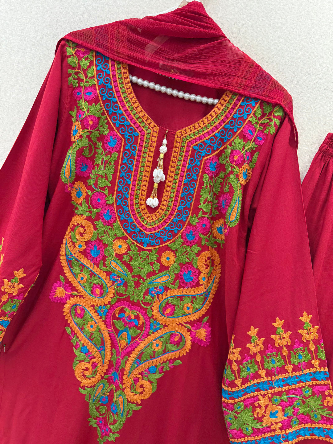 Kashmiri Embroidered Suits