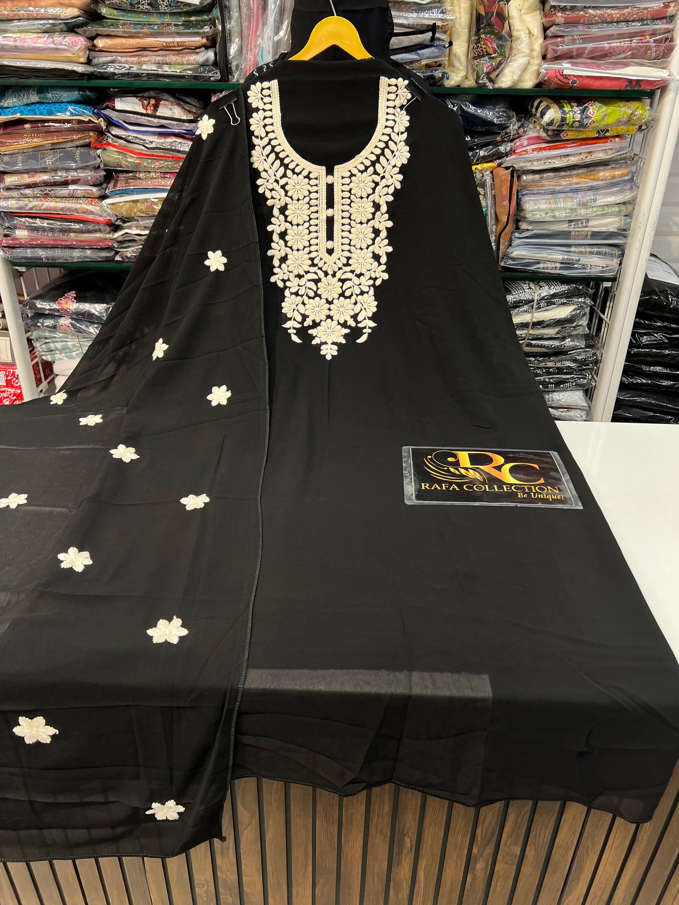 Georgette unstitch suits 2379