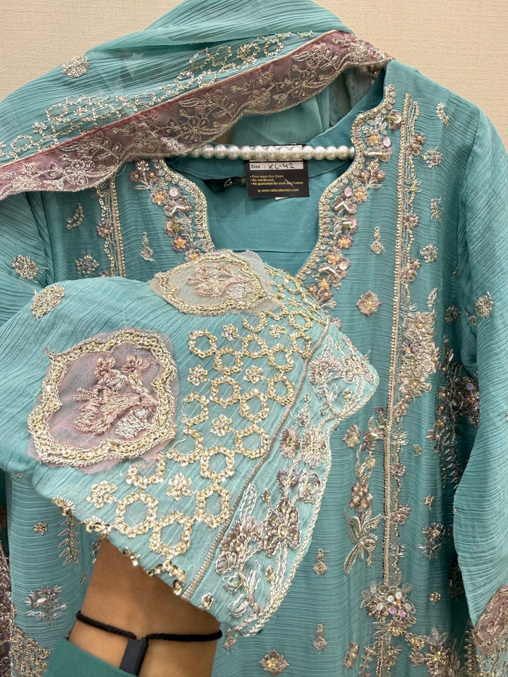 Pakistani chiffons! 2956