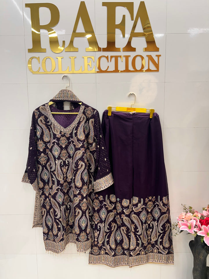 Plazzo party plazzo suits 2803